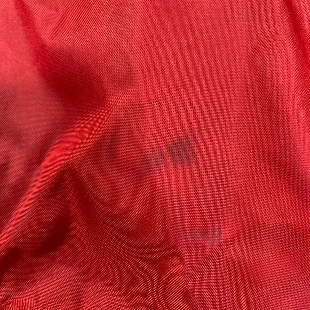 VTG Great‎ Lakes Jacket Mens XL Red Belted Gernal Motors Mens Club Parka Nylon - Picture 15 of 16